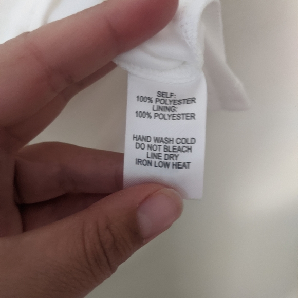 Lulu's Freestyle White Shift Dress - Picture 5 of 6